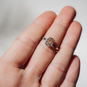 Bergkristall Ring BD36
