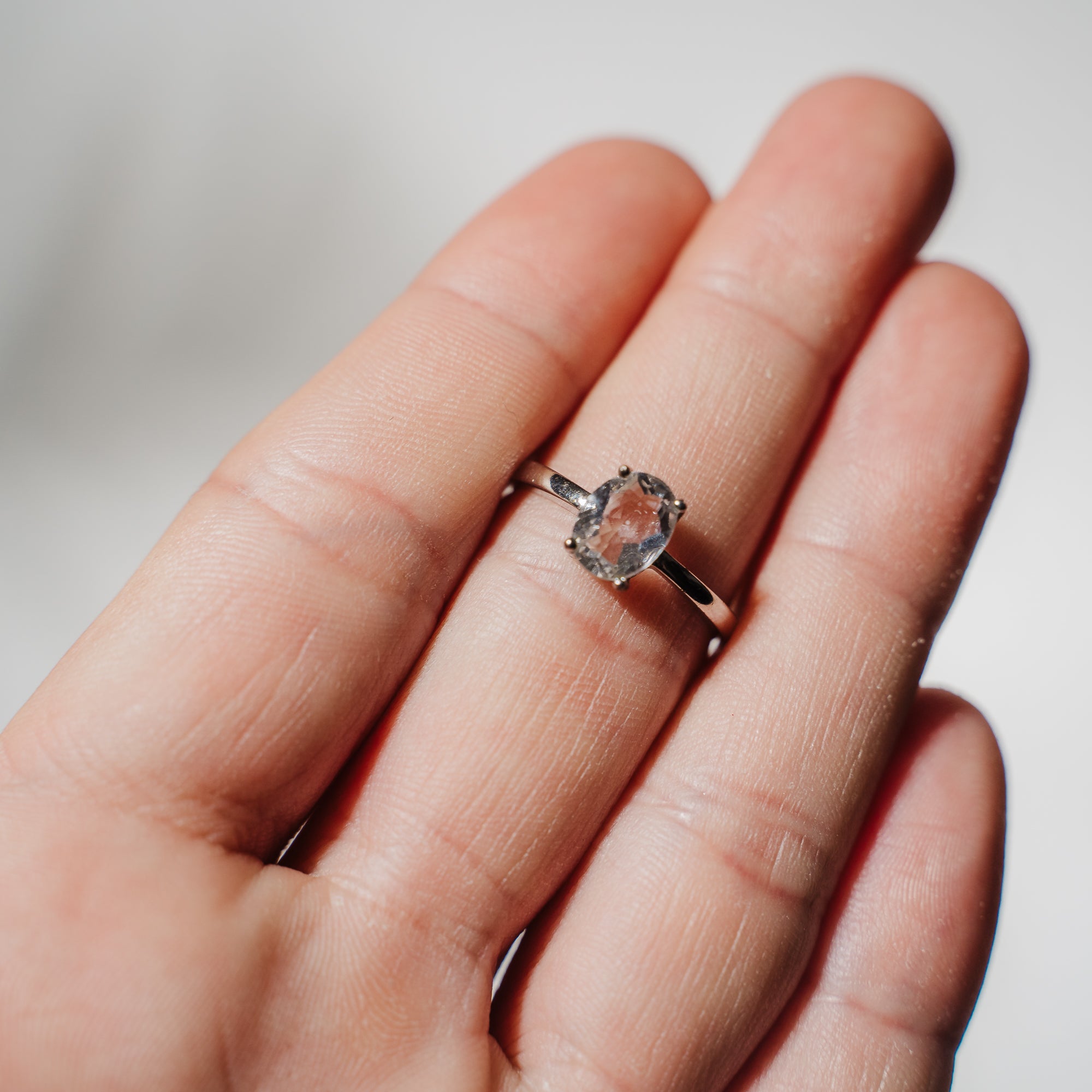 Bergkristall Ring BD36