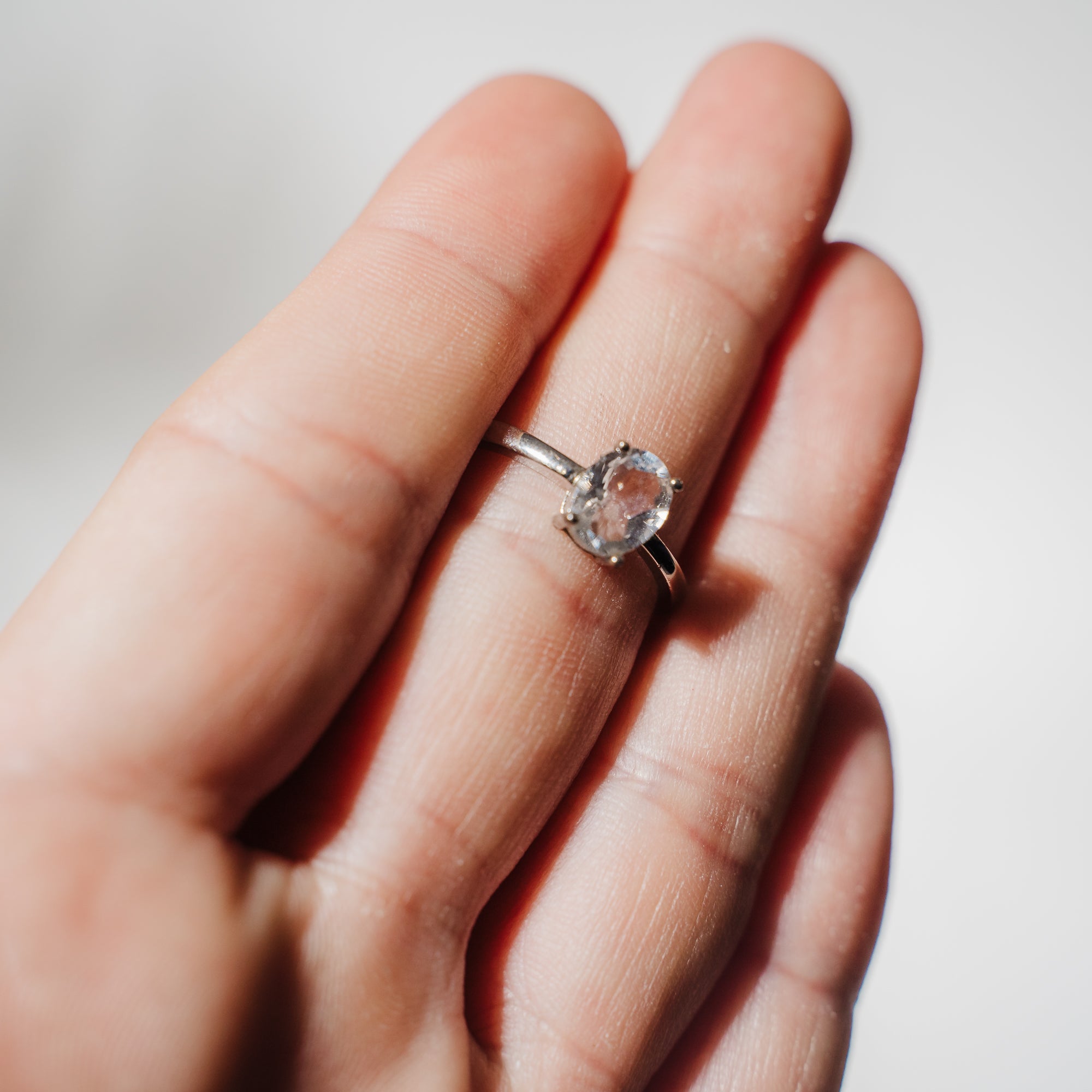 Bergkristall Ring BD36