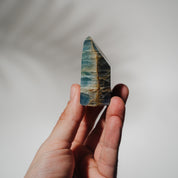 Blaue Onyx Turm BO34
