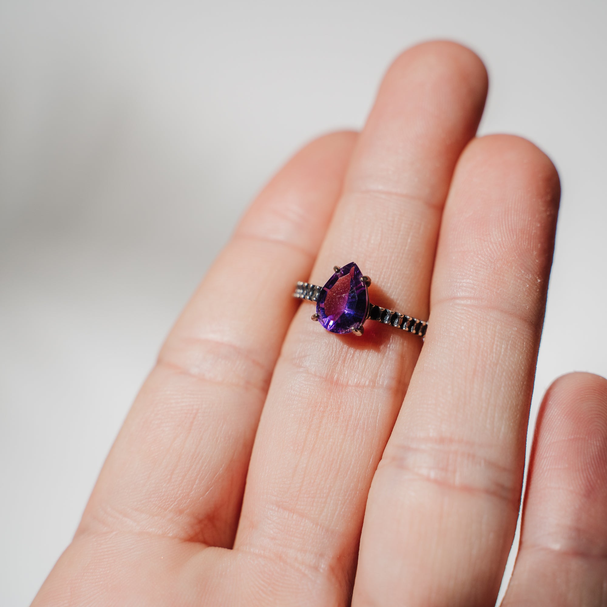 Amethyst Ring ASA70