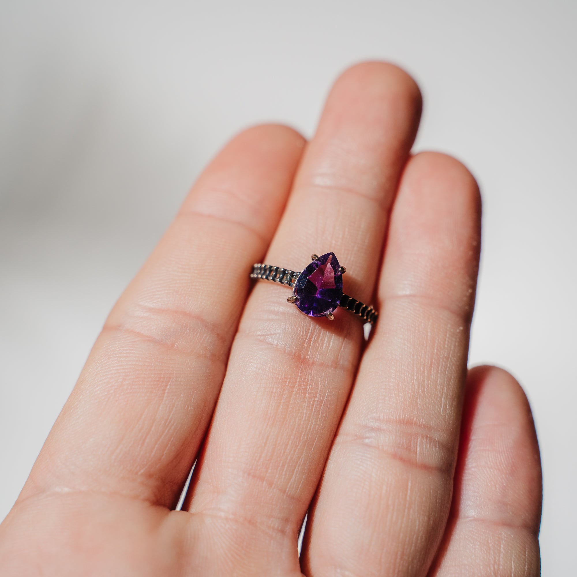 Amethyst Ring ASA70