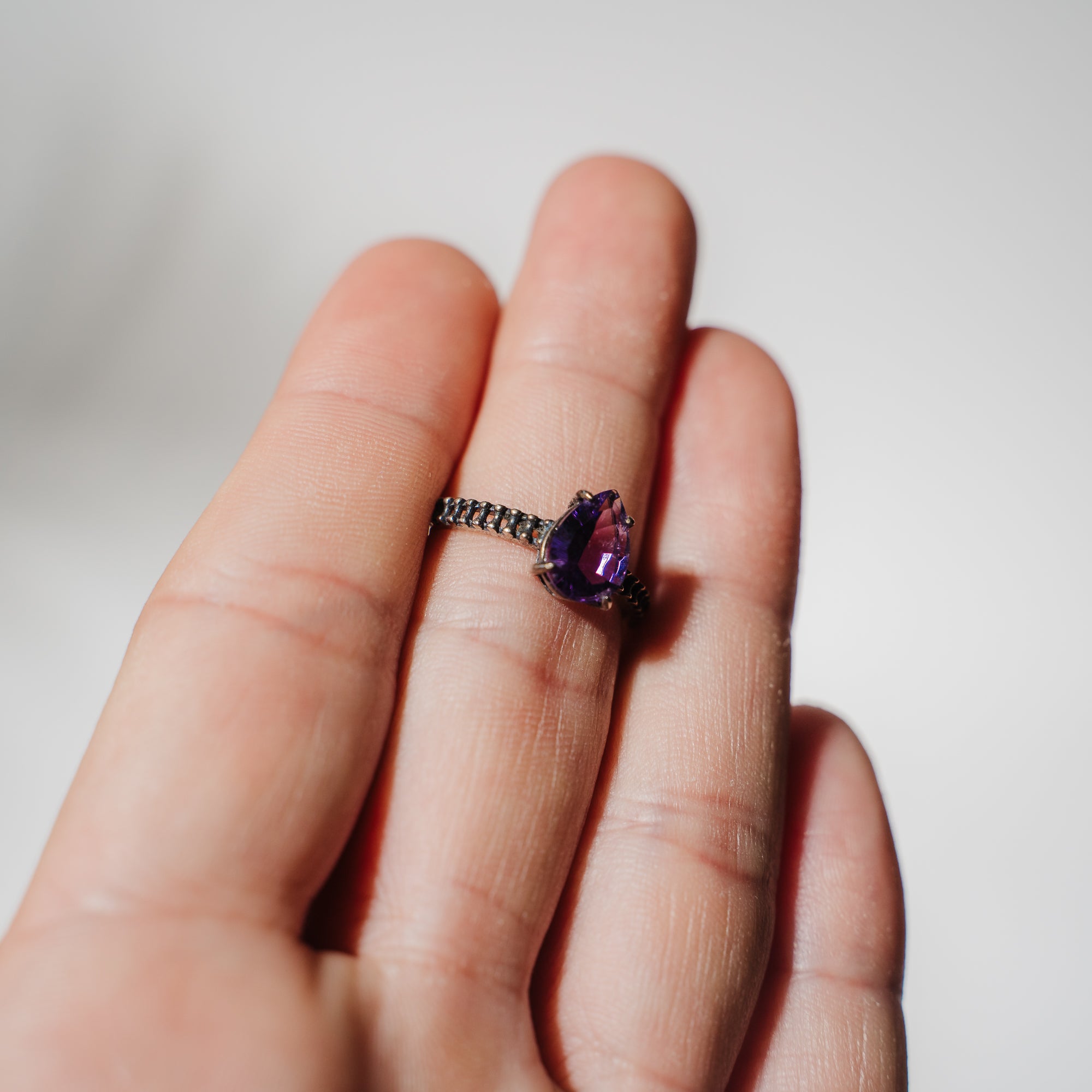 Amethyst Ring ASA70