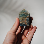 Blaue Onyx Turm BO34