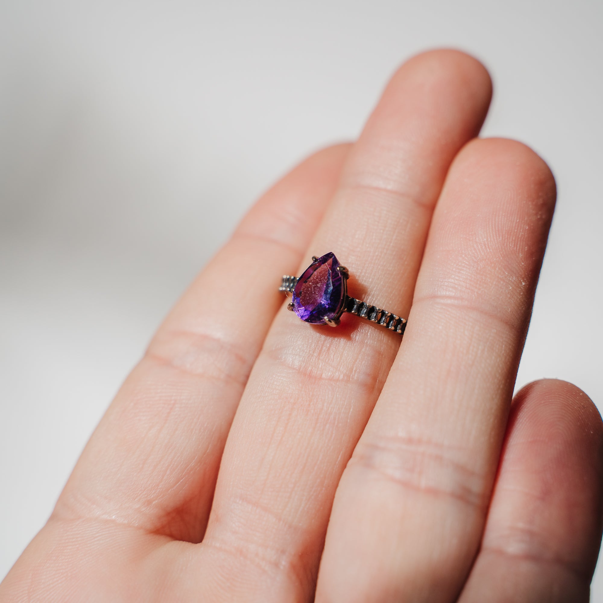 Amethyst Ring ASA70
