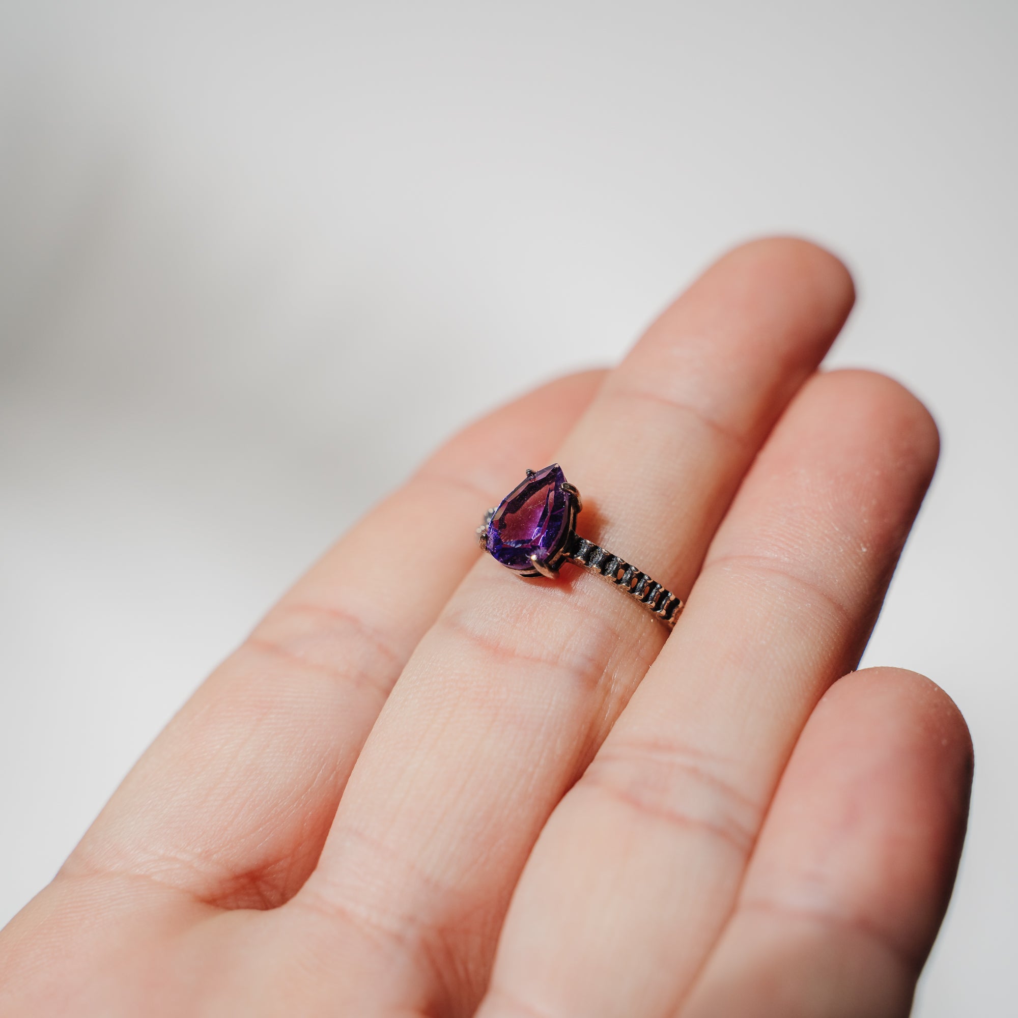 Amethyst Ring ASA70