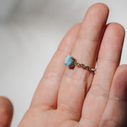 Larimar Ring LA35