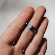 Larimar Ring LA35