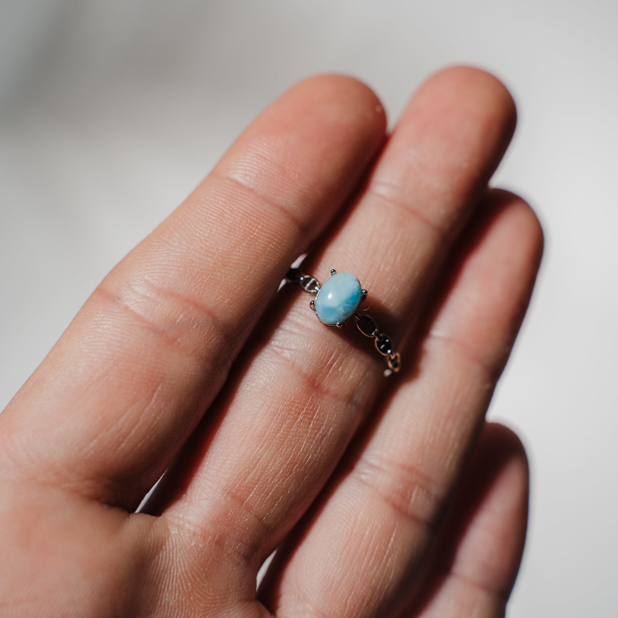 Larimar Ring LA35