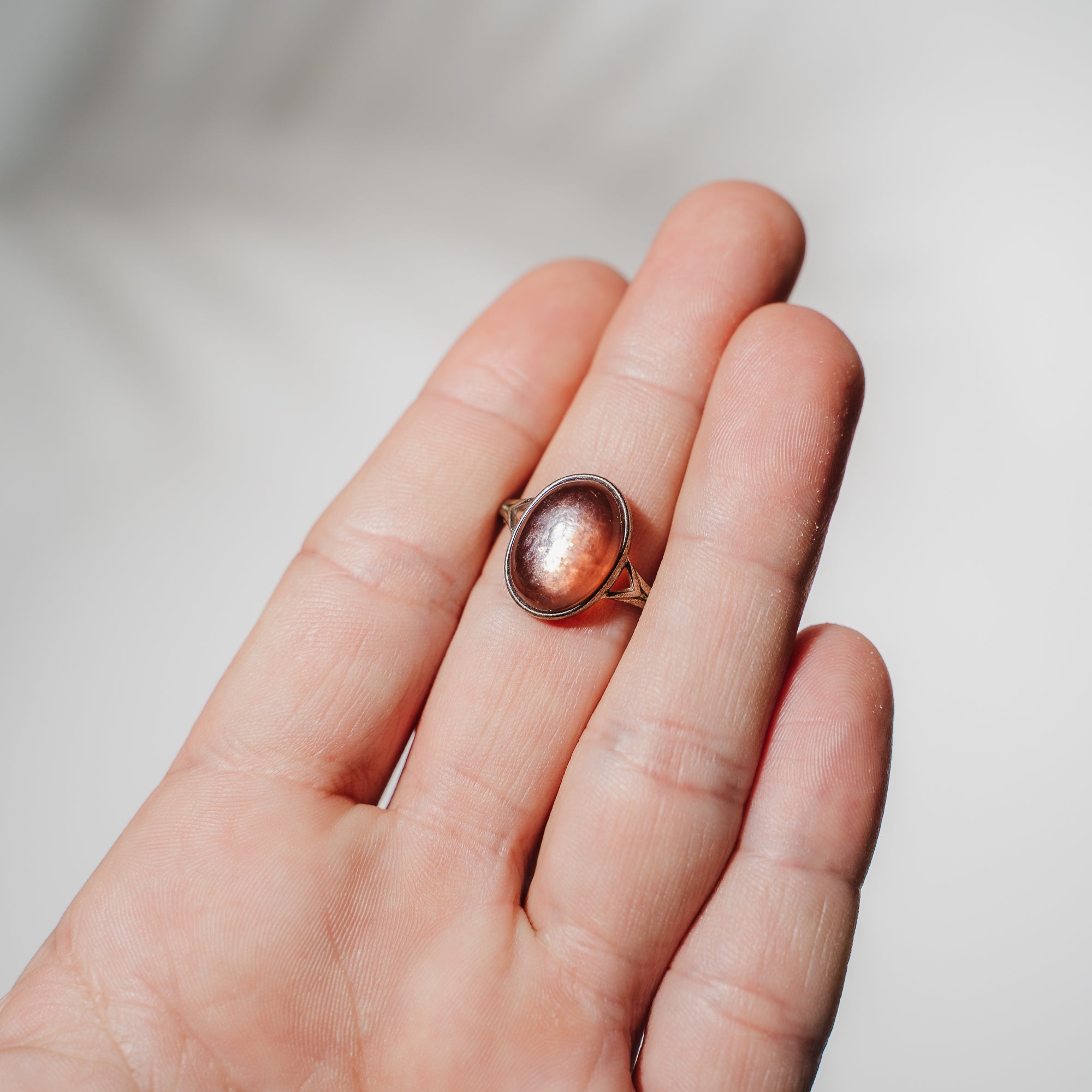 Lepidolith Ring LA35