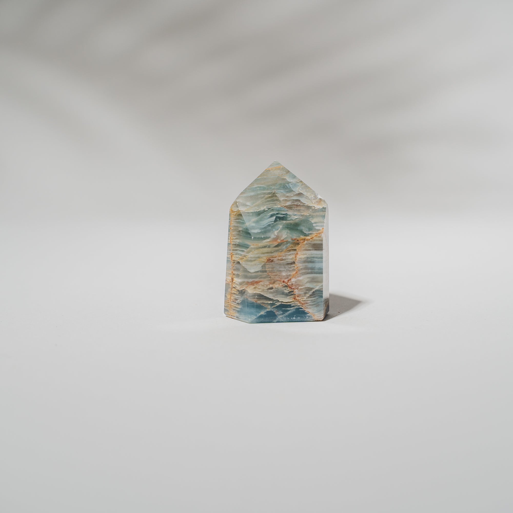 Blaue Onyx Turm BO34