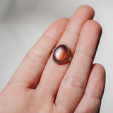 Lepidolith Ring LA35