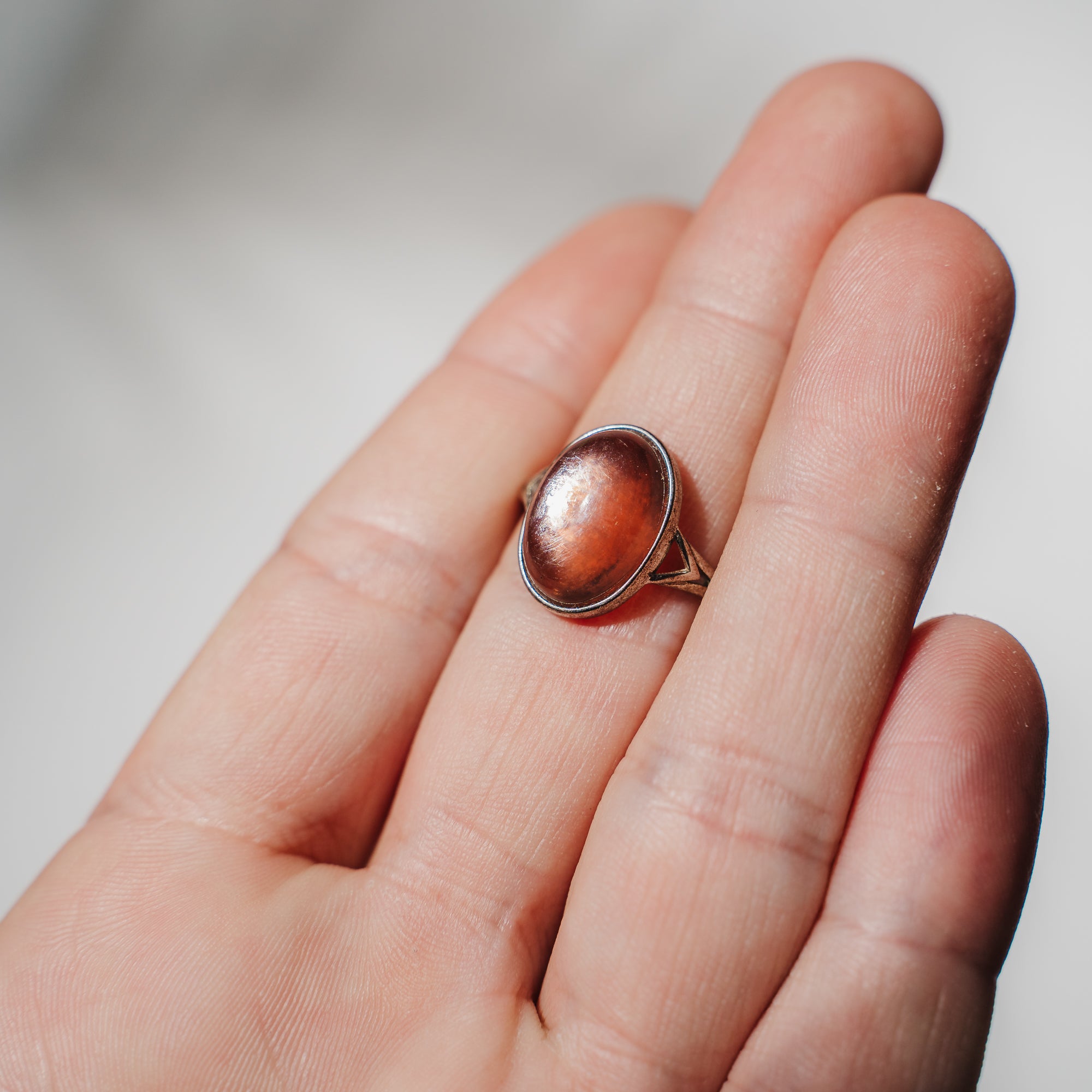 Lepidolith Ring LA35