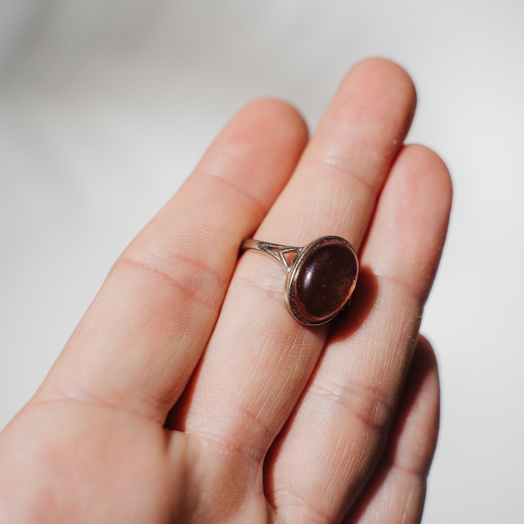 Lepidolith Ring LA35