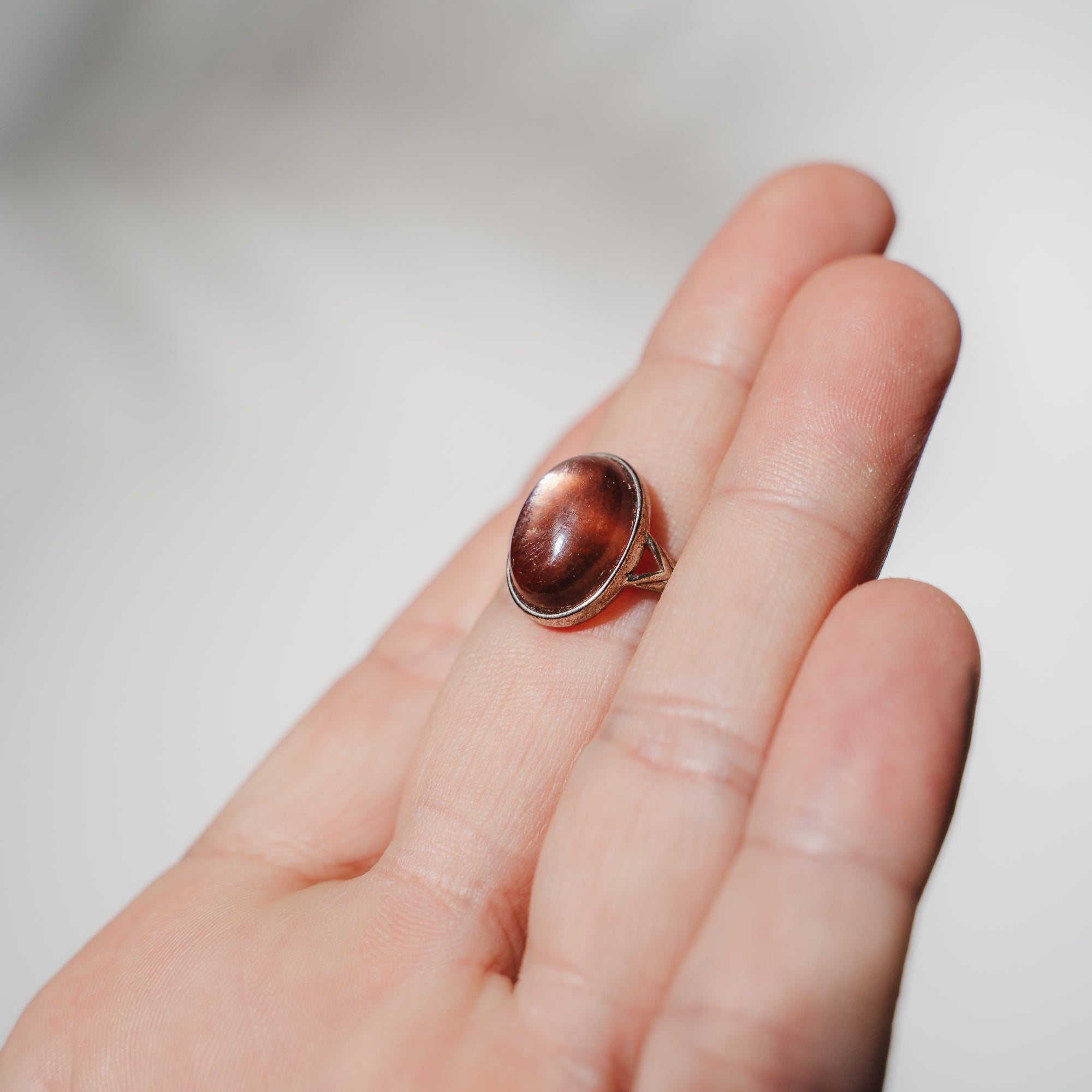 Lepidolith Ring LA35