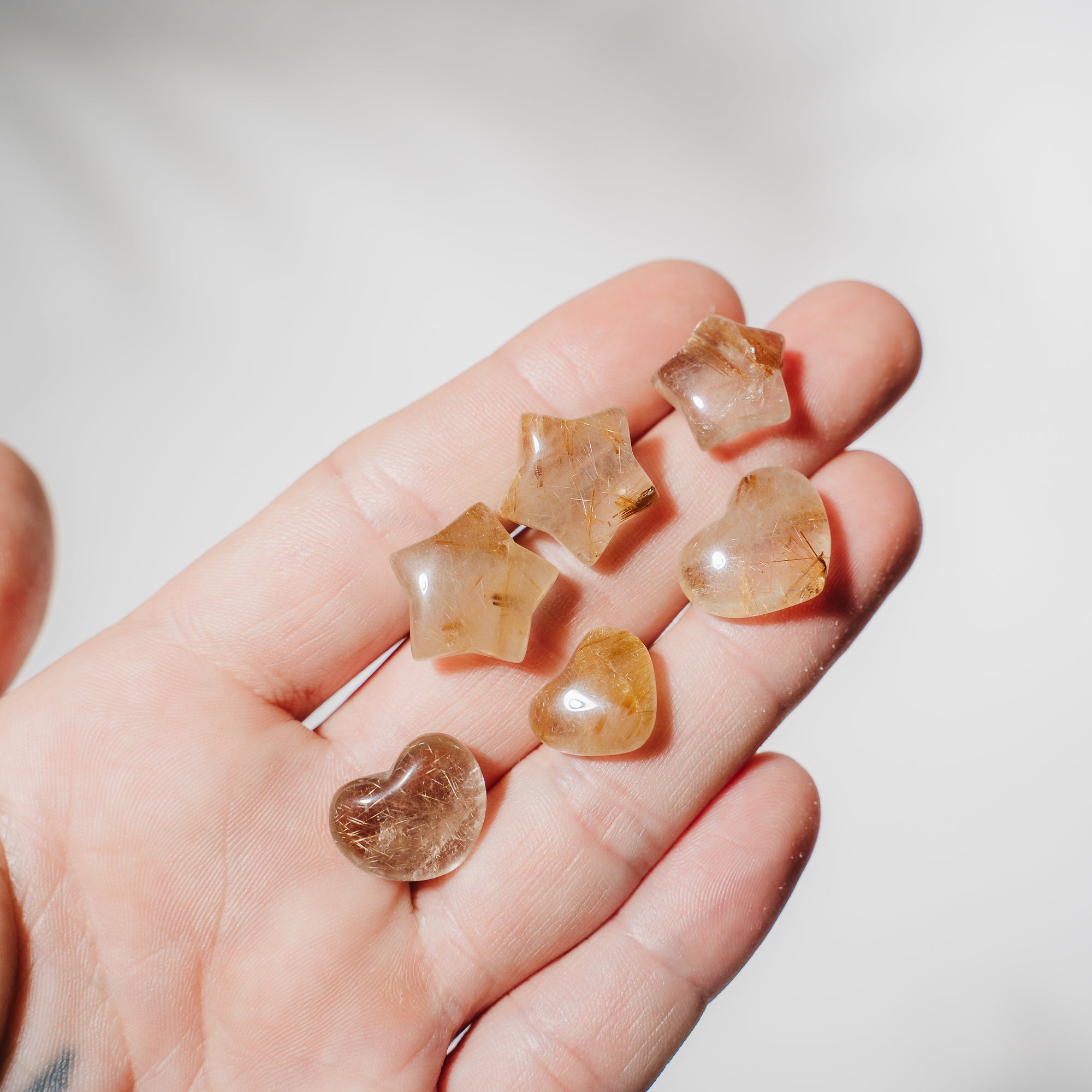 Rutilquarz Minis
