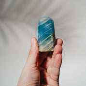 Blaue Onyx Turm BO29