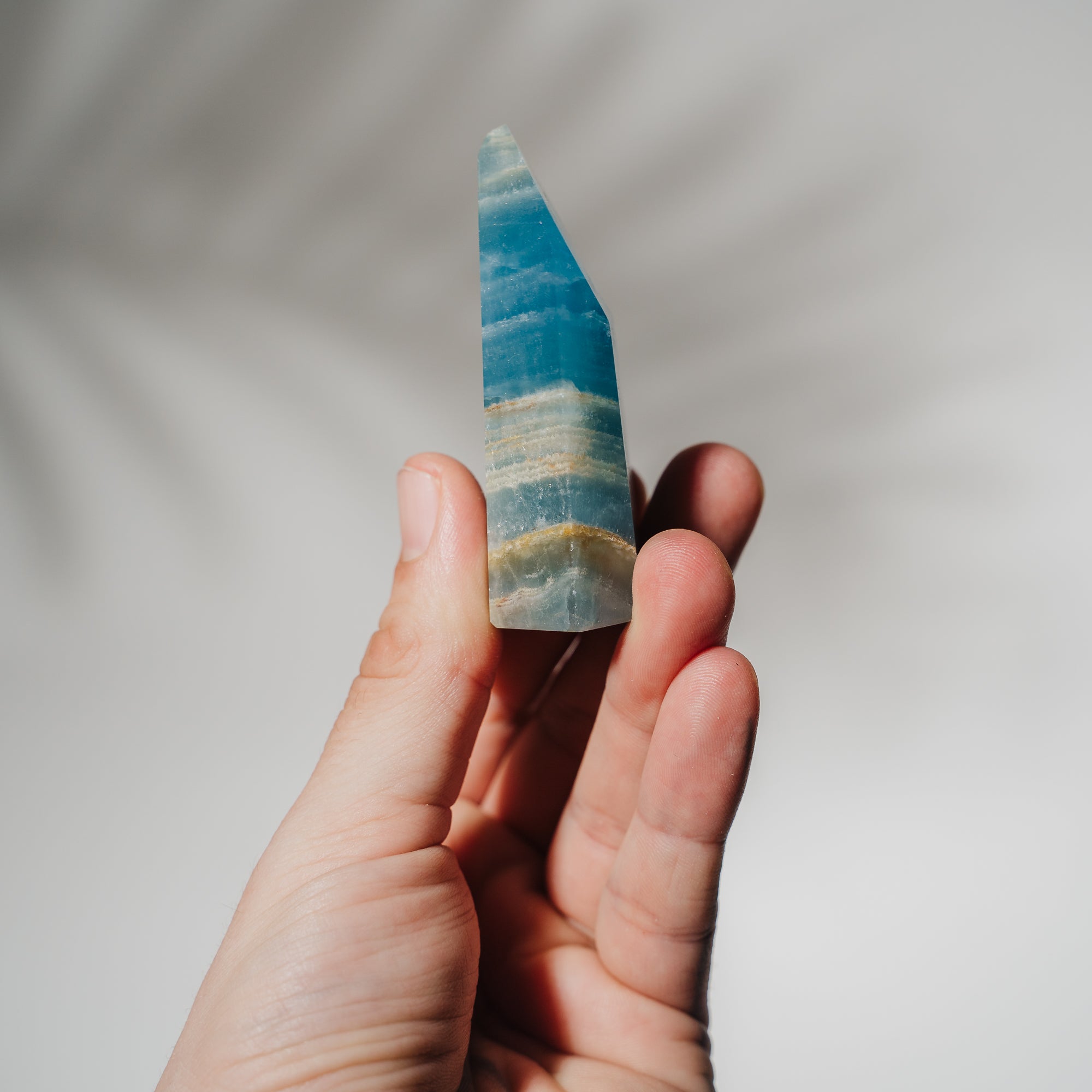 Blaue Onyx Turm BO29