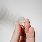 Rosenquarz Freiform mini