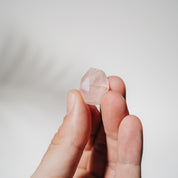 Rosenquarz Freiform mini