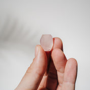 Rosenquarz Freiform mini