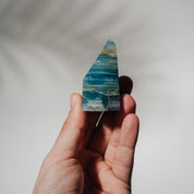 Blaue Onyx Turm BO36