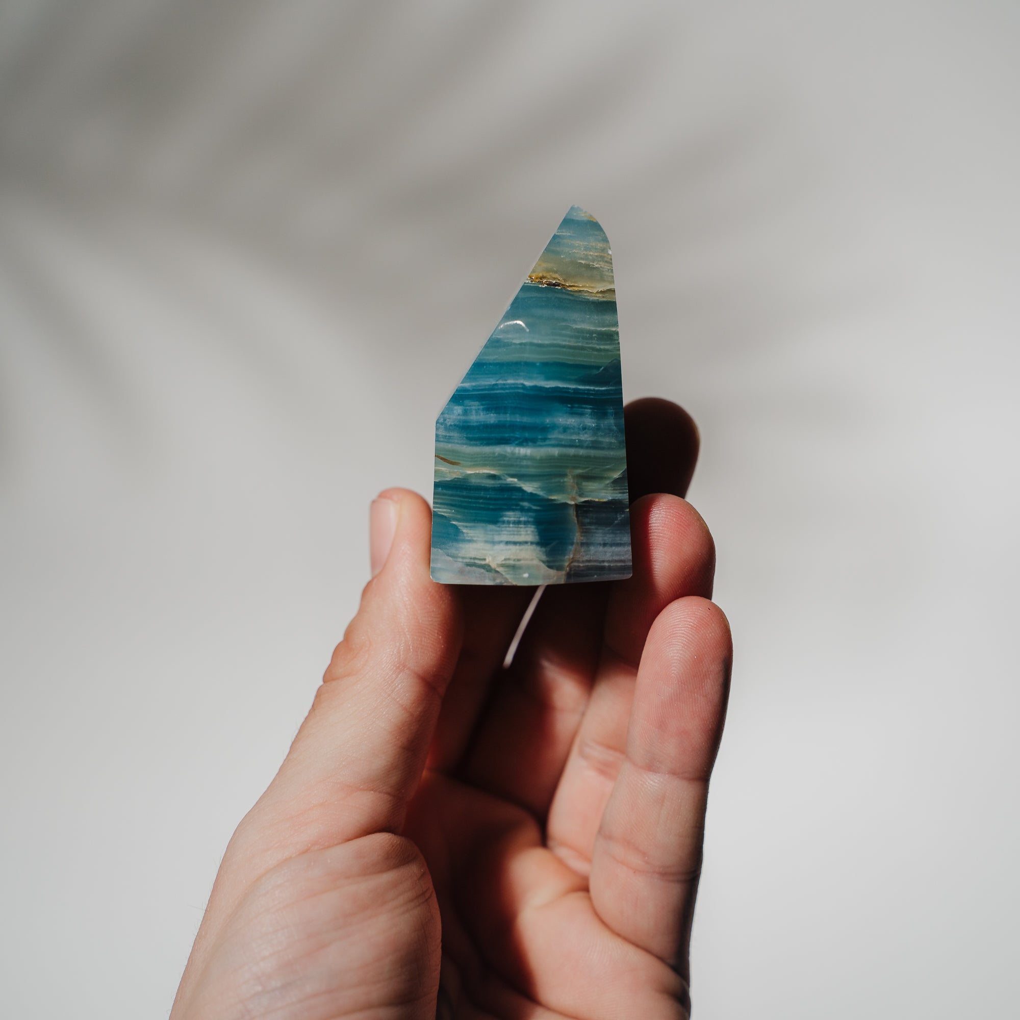 Blaue Onyx Turm BO36