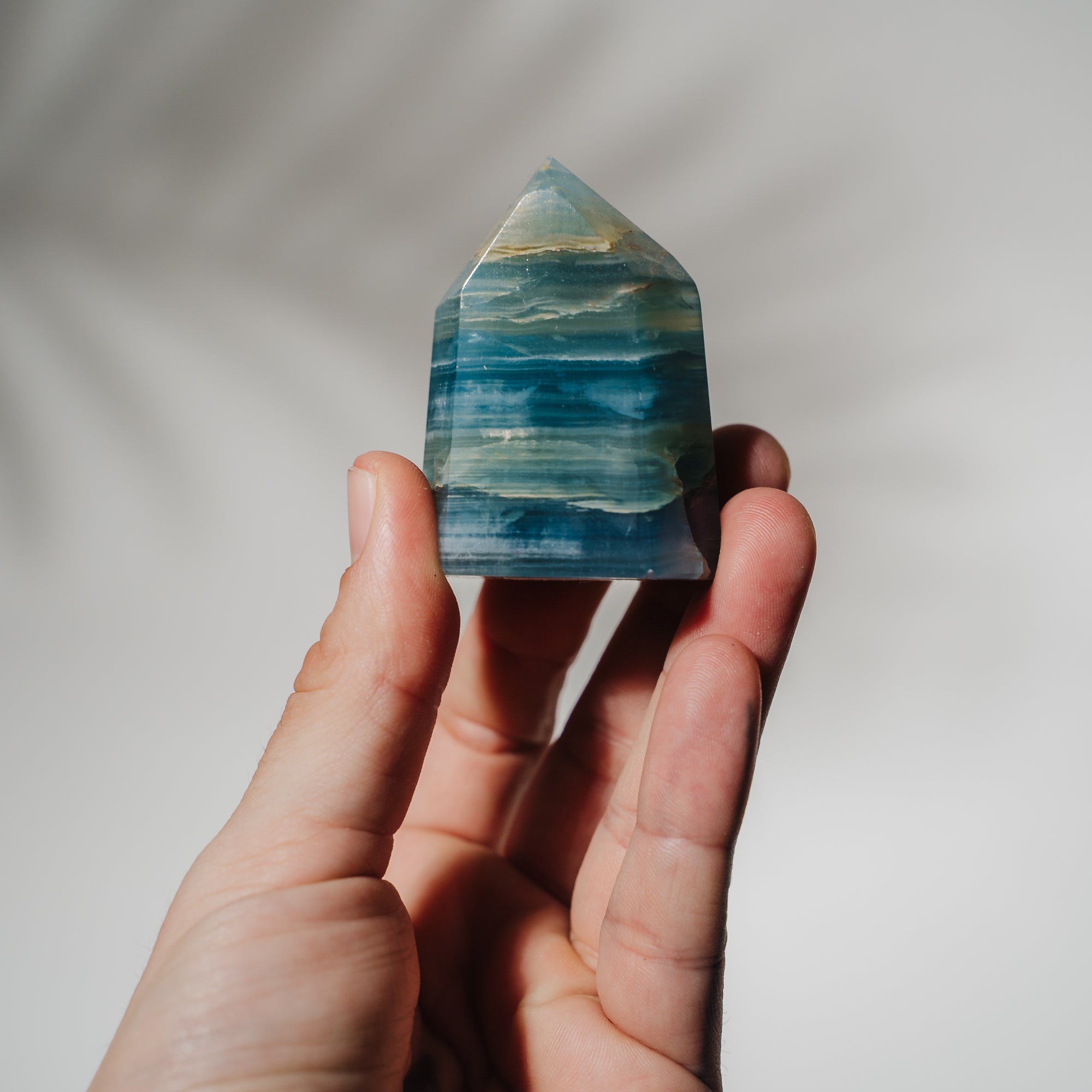 Blaue Onyx Turm BO36