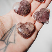 Pink Lithium Herzen