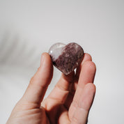 Pink Lithium Herzen