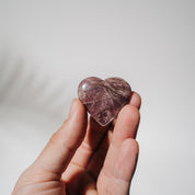 Pink Lithium Herzen