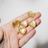 Lepidolith gold Herzen