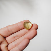 Lepidolith gold Herzen