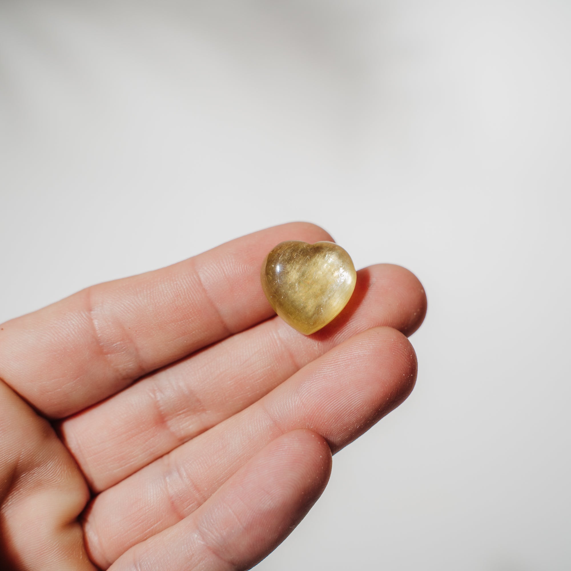 Lepidolith gold Herzen