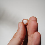 Pfirsich Mondstein Mini Formen