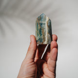 Blaue Onyx Turm BOA26