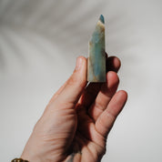 Blaue Onyx Turm BOA26