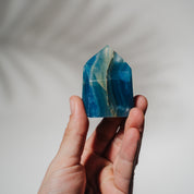 Blaue Onyx Turm BO39