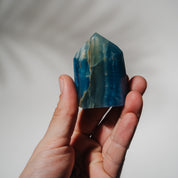 Blaue Onyx Turm BO39