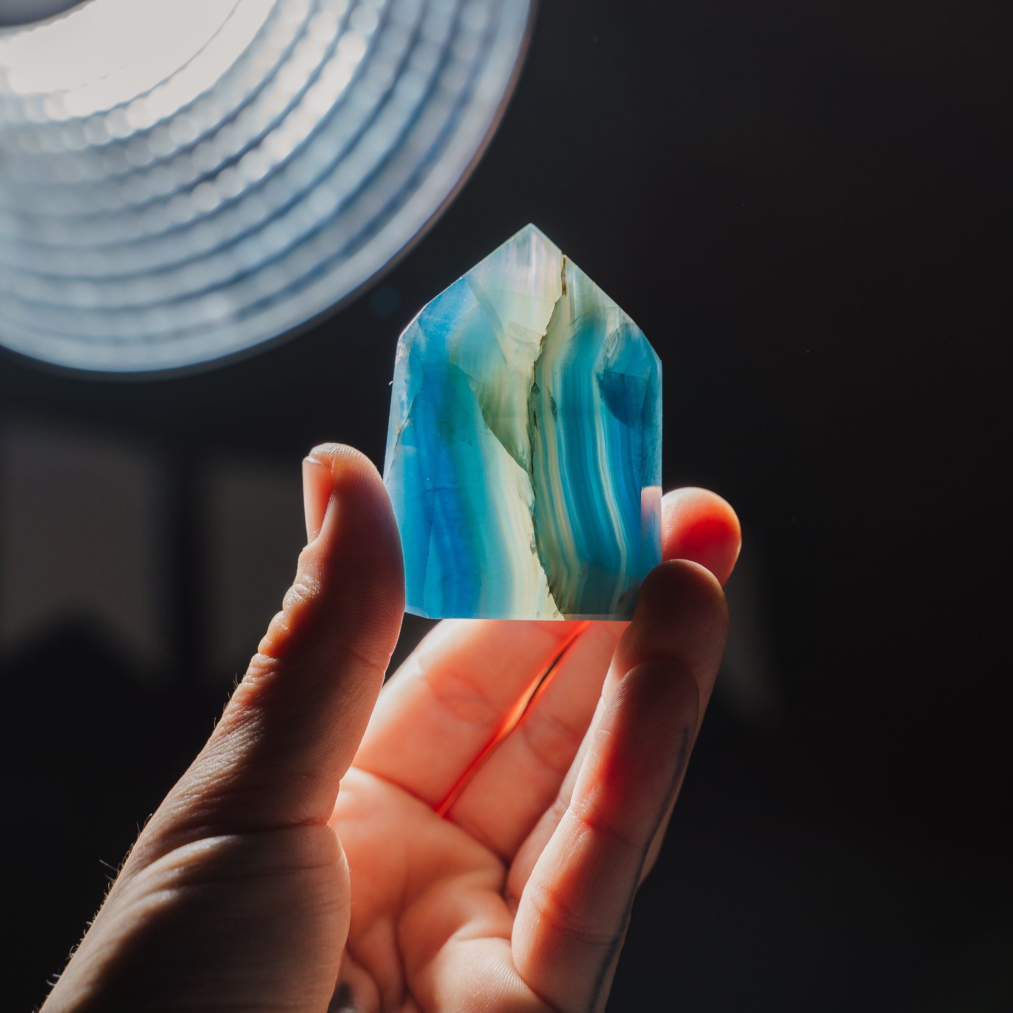 Blaue Onyx Turm BO39