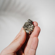 Pyrit Stufen mini