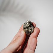 Pyrit Stufen mini