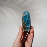 Blaue Onyx Turm BO43