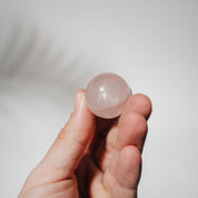 Rosenquarz Kugeln