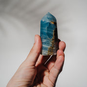 Blaue Onyx Turm BO43