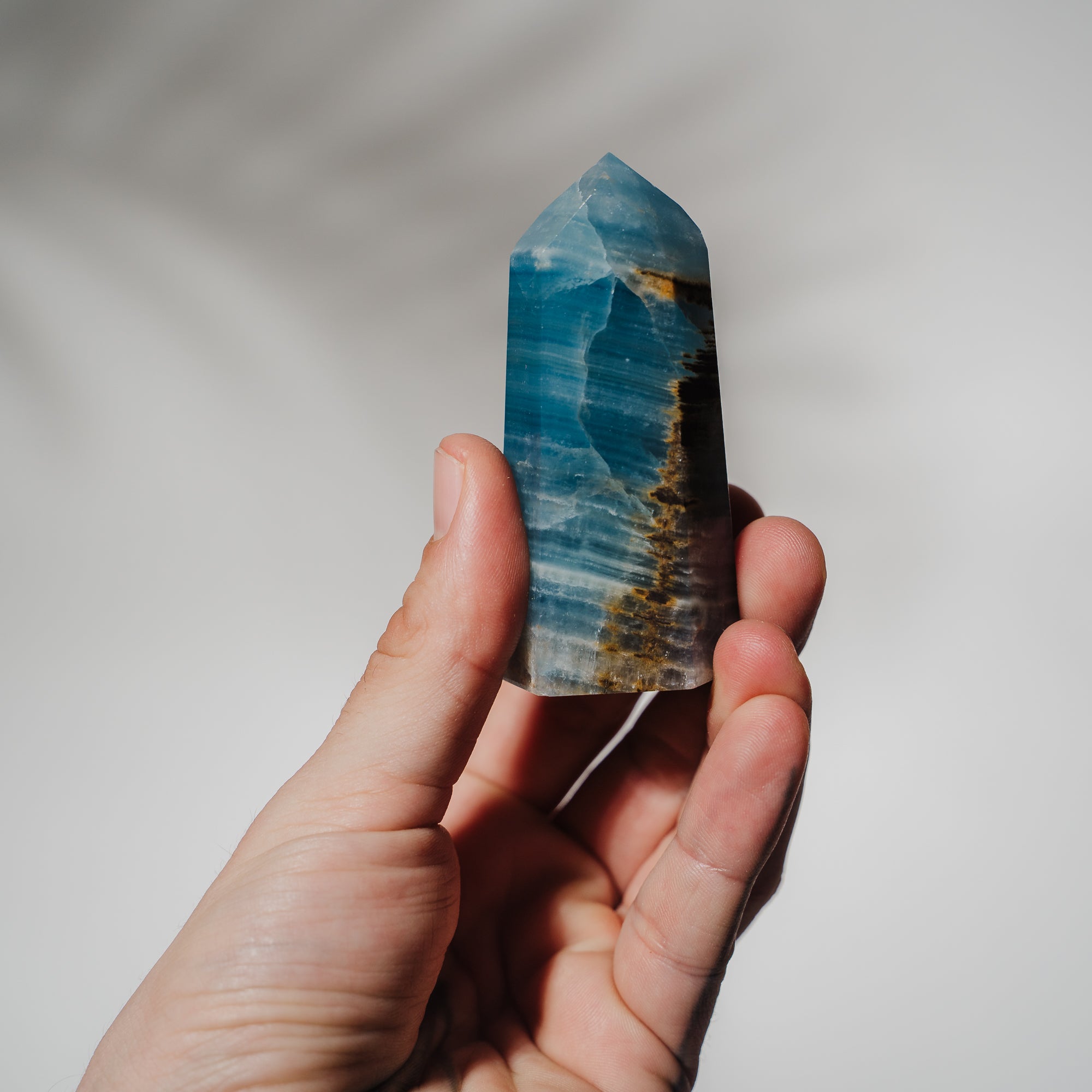 Blaue Onyx Turm BO43