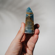Blaue Onyx Turm BO43
