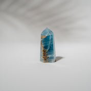 Blaue Onyx Turm BO43