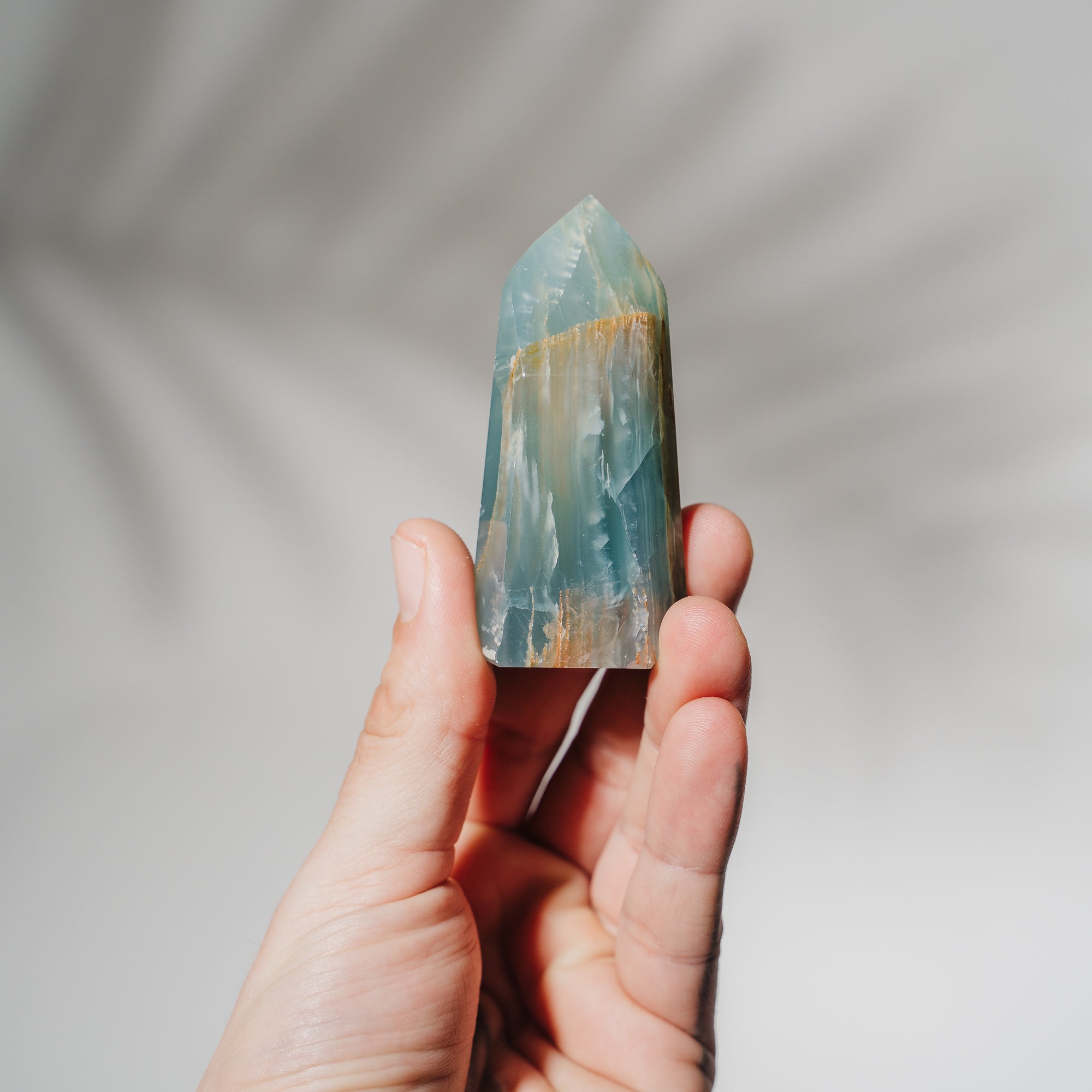 Blaue Onyx Turm BOA27