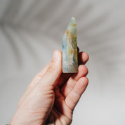 Blaue Onyx Turm BOA27
